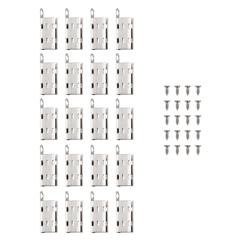 Klips montażowy NEON MOUNTING CLIP 20 sztuk Kanlux 37229.jpg