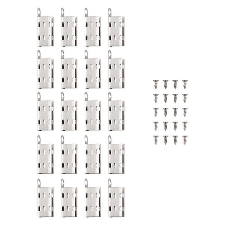 Klips montażowy NEON MOUNTING CLIP 20 sztuk Kanlux 37229.jpg