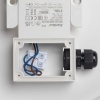 Plafoniera IPER LED 26W 4000K 3120lm 260mm kwadratowa IP65 Kanlux 37296 tył.jpg