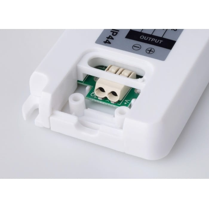 Zasilacz meblowy 12VDC 24W IP44 EC20082 Ecolight zbliżenie.jpg