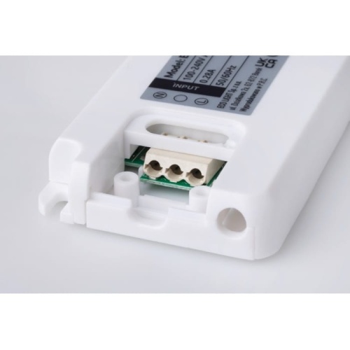 Zasilacz meblowy 12VDC 12W IP44 EC20081 Ecolight zbliżenie.jpg