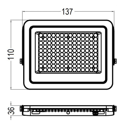 Naświetlacz LED PREMIUM 20W 4000K 2000lm IP65 90° EC20489 ECOlight wymiary.jpg