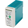 Zasilacz stałonapięciowy MDIN40W na szynę TS35 40W 12V DC 3,33A