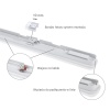 Oprawa hermetyczna LIMEA GO 120cm 50W b. neutralna 4000K 6700lm 120° IP65 SPECTRUM montaż