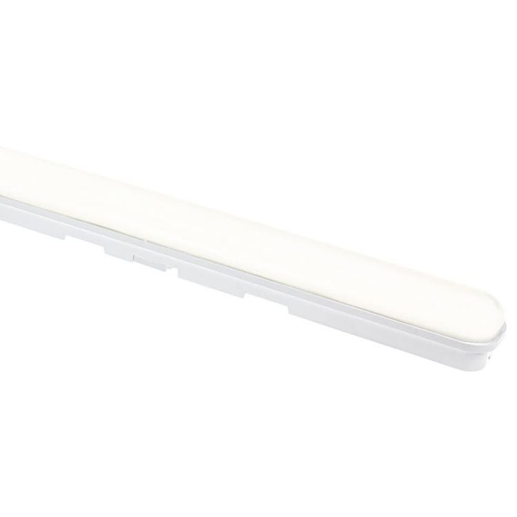 Oprawa hermetyczna LIMEA GO 120cm 50W b. neutralna 4000K 6700lm 120° IP65 SPECTRUM zaświecona