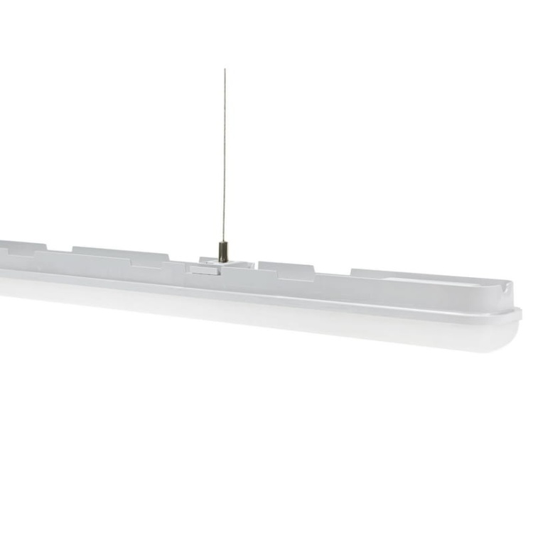 Oprawa hermetyczna LIMEA GO 120cm 50W b. neutralna 4000K 6700lm 120° IP65 SPECTRUM zawieszona