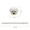 Oprawa hermetyczna LIMEA GIGANT 150cm 52W b. zimna 6000K 8900lm 120° IP65 SPECTRUM wymiary