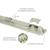 Oprawa hermetyczna LIMEA GIGANT 150cm 52W b. zimna 6000K 8900lm 120° IP65 SPECTRUM montaż