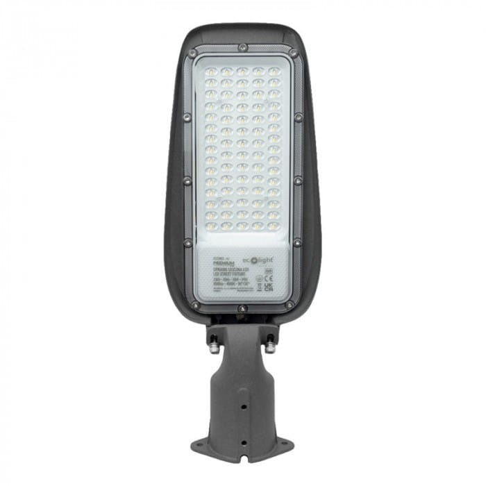 Oprawa uliczna LED PREMIUM 50W 4000K 6500lm IP65 szara Ecolight EC20003.jpg