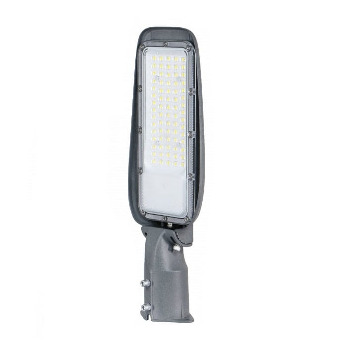 Oprawa uliczna LED PREMIUM 50W 4000K 6500lm IP65 szara Ecolight EC20003 bok.jpg