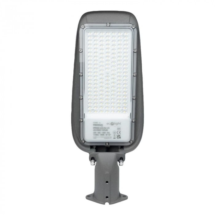 Oprawa uliczna LED PREMIUM 100W 4000K 13000lm IP65 szara Ecolight EC20405.jpg