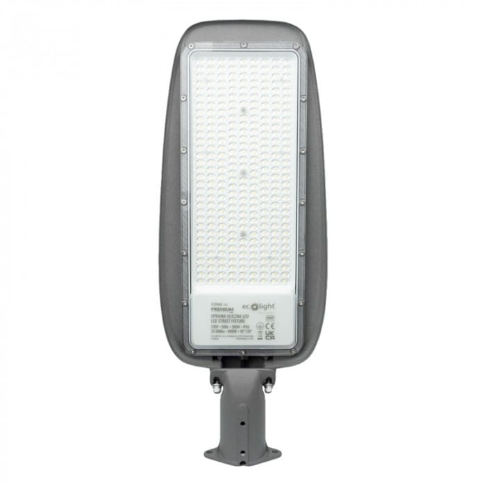 Oprawa uliczna LED PREMIUM 200W 4000K 26000lm IP65 szara Ecolight EC20409.jpg