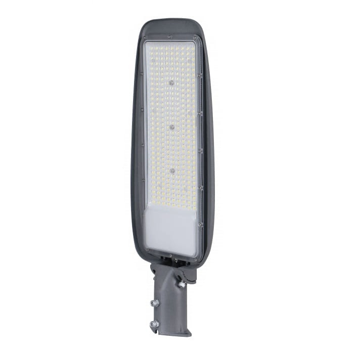 Oprawa uliczna LED PREMIUM 200W 4000K 26000lm IP65 szara Ecolight EC20409 bok.jpg