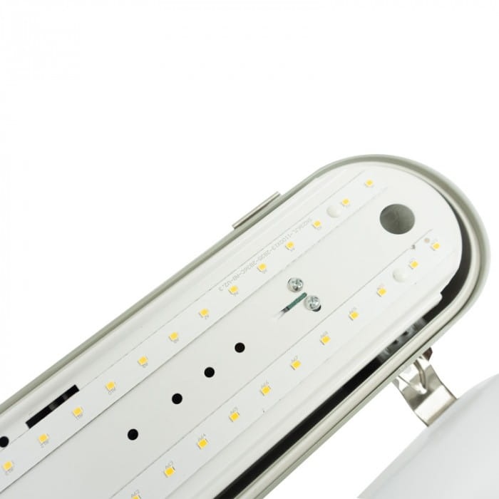 Oprawa hermetyczna LED 120cm 50W b. neutralna 4000K 6500lm 120° IP65 Ecolight EC20109 diody