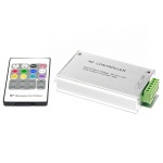 Sterownik LED RGB radiowy