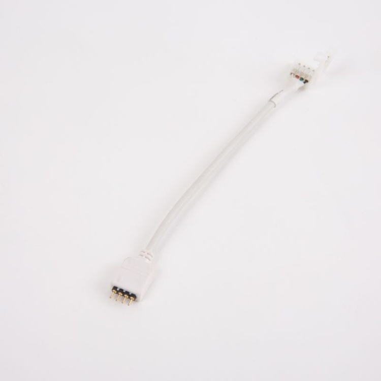 Złączka do taśmy LED RGB 4 piny/ zatrzask