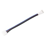 Złączka do taśm LED RGBW 12mm dwustronna z przewodem pin/złączka EC79635 Ecolight