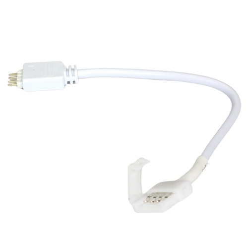 Złączka do taśm LED RGB 10mm 4 piny/zatrzask EC20026 Ecolight