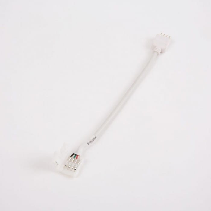 Złączka do taśmy LED RGB 4 piny/ zatrzask