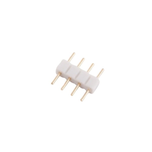 Złączka LED RGB 10mm pin/pin