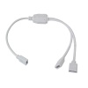 Złączka do taśm LED RGBW 12mm rozgałęźnik podwójny EC20028 Ecolight