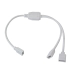 Złączka do taśm LED RGBW 12mm rozgałęźnik podwójny EC20028 Ecolight