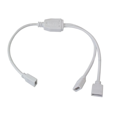 Złączka do taśm LED RGBW 12mm rozgałęźnik podwójny EC20028 Ecolight