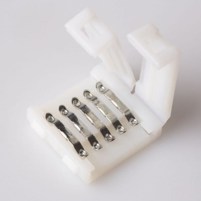 Złączka do taśmy LED RGBW 12mm dwustronna