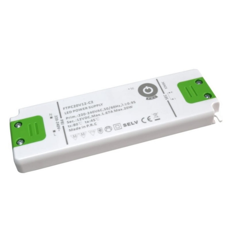 Zasilacz impulsowy do LED 24VDC 20W IP20 FTPC20V24-C2 POS.jpg