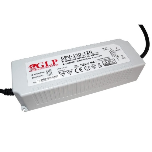 Zasilacz LED GPV-150-12 12V 150W wodoodporny