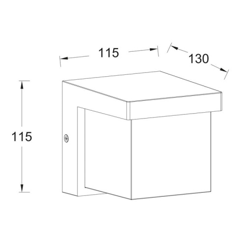 Oprawa elewacyjna TROPEA LED 10W 4000K 900lm czarny IP54 GTV wymiary.jpg