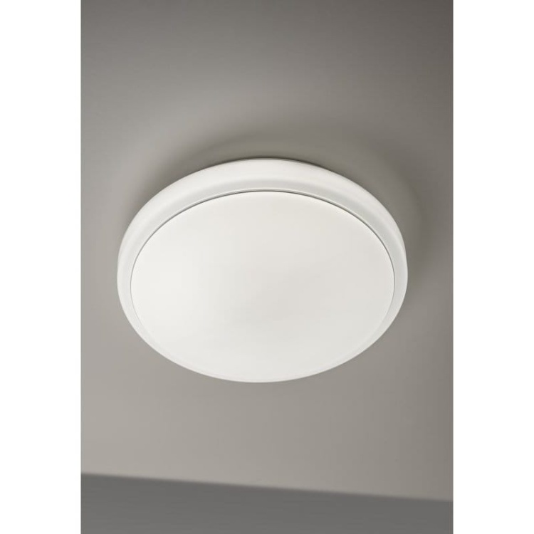 Plafoniera ROSALI LED 24W b. neutralna 4000K 1920lm Ø355mm 120° IP44 biała GTV aranżacja.jpg