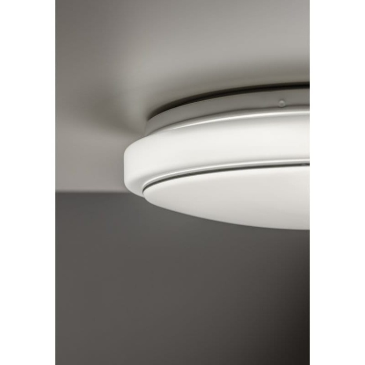 Plafoniera ROSALI LED 24W b. neutralna 4000K 1920lm Ø355mm 120° IP44 biała GTV zbliżenie.jpg