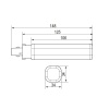 Świetlówka LED Philips G24d-1 CorePro LED PLC 5.9W 830 2P b.ciepła 600lm wymiary.jpg