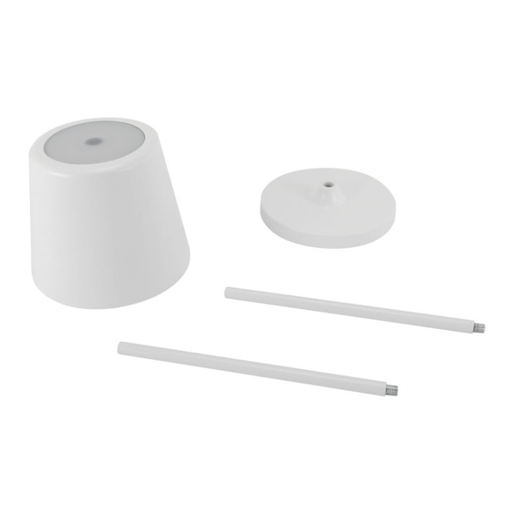 Lampka stołowa TOGA LED 2W CCT 200lm biała 360° IP54 STRÜHM części