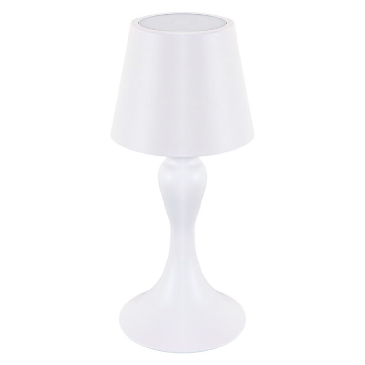 Lampka stołowa BARON LED 2W CCT 180lm biała 360° IP54 ściemnialna STRÜHM