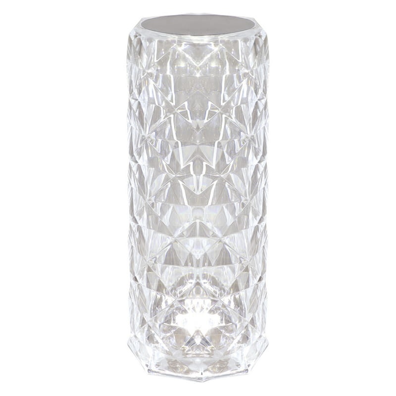 Lampka stołowa HOLI LED CRYSTAL 0,7W WW i CW 59lm przezroczysta 360° IP20 ściemnialna STRÜHM
