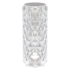 Lampka stołowa HOLI LED CRYSTAL 0,7W WW i CW 59lm przezroczysta 360° IP20 ściemnialna STRÜHM