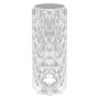 Lampka stołowa HOLI LED CRYSTAL 0,7W WW i CW 59lm przezroczysta 360° IP20 ściemnialna STRÜHM