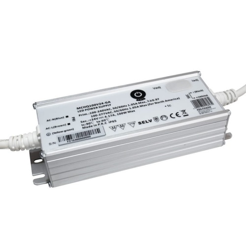 Zasilacz napięciowy MCHQ100V24-GA 24V 4.17A IP65 100W 5 lat gwarancji POS.jpg