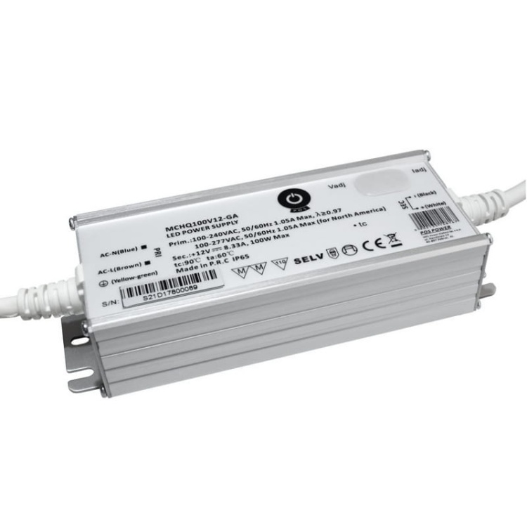 Zasilacz napięciowy MCHQ100V12-GA 12V 8.33A IP65 100W 5 lat gwarancji POS.jpg
