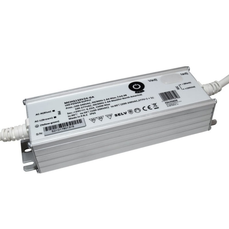 Zasilacz napięciowy MCHQ150V24-GA 24V 6.25A IP65 150W 5 lat gwarancji POS.jpg
