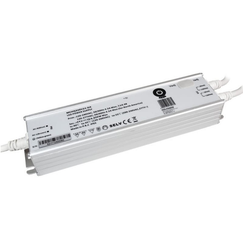 Zasilacz napięciowy MCHQ320V24-GA 24V 13.4A IP65 320W 5 lat gwarancji POS.jpg