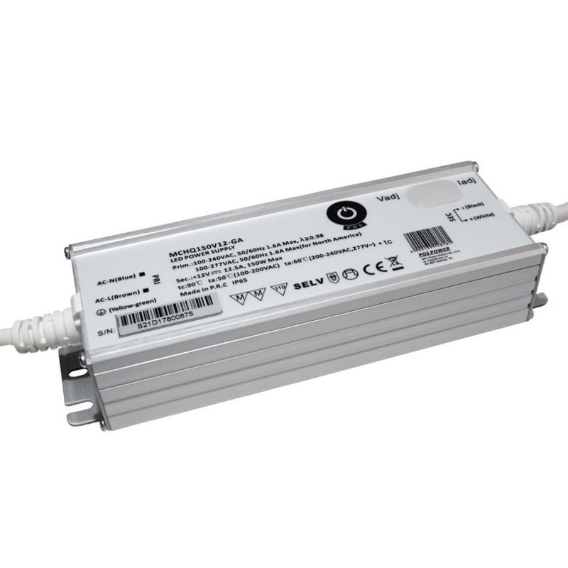 Zasilacz napięciowy MCHQ150V12-GA 12V 12.5A IP65 150W 5 lat gwarancji POS.jpg