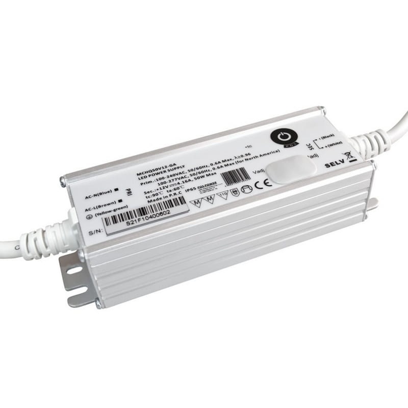 Zasilacz napięciowy MCHQ50V12-GA 12V 4.16A IP65 50W 5 lat gwarancji POS.jpg