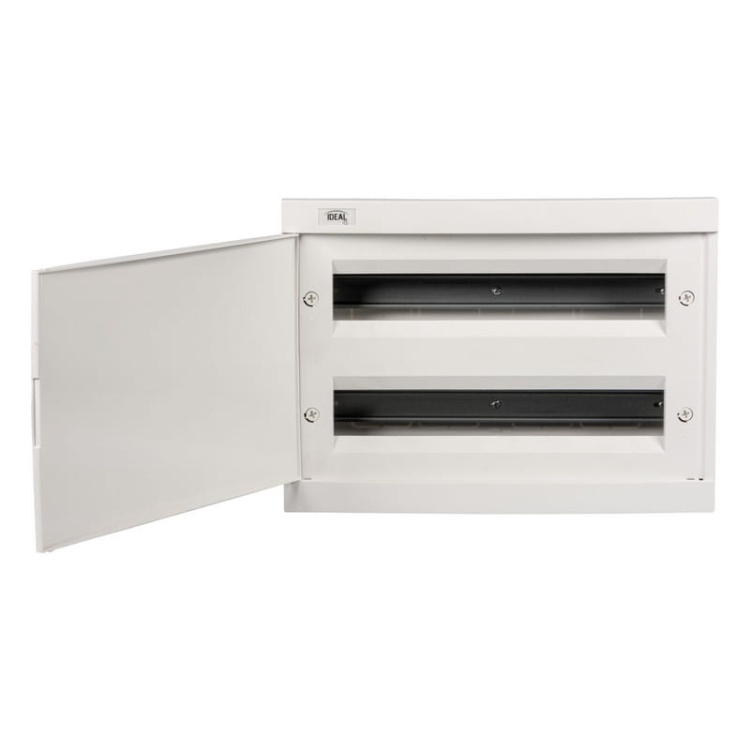 Rozdzielnica KDB-F36P 63A IP30 IDEAL 23628 otwarta