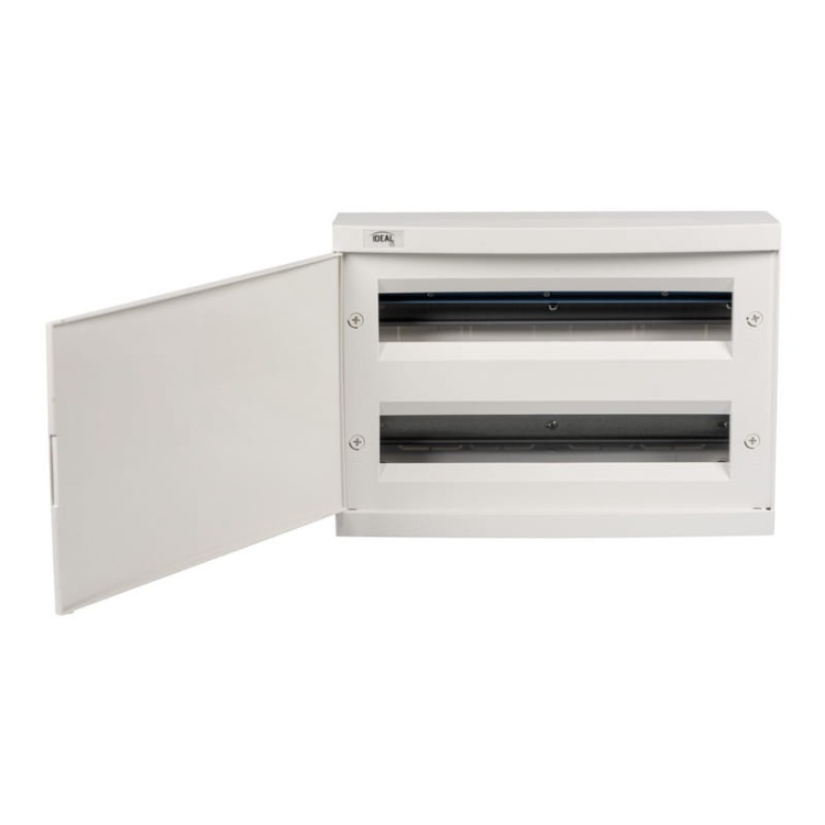 Rozdzielnica KDB-S36P 63A IP30 IDEAL 23629 wnętrze