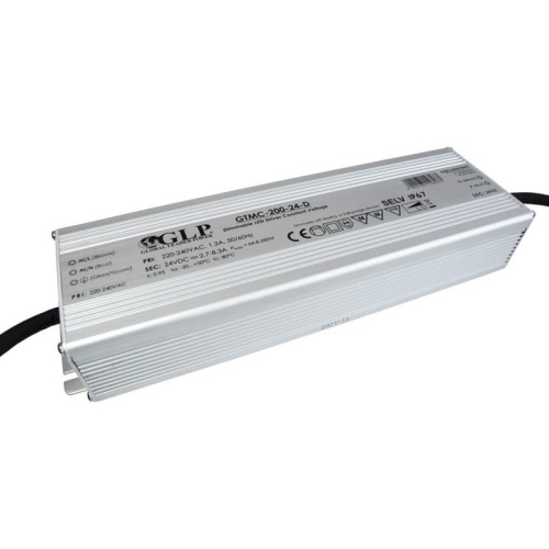 Zasilacz napięciowy GTMC-200-24-D z funkcją ściemniania 24V 200W 8.3A IP67 GLP.jpg