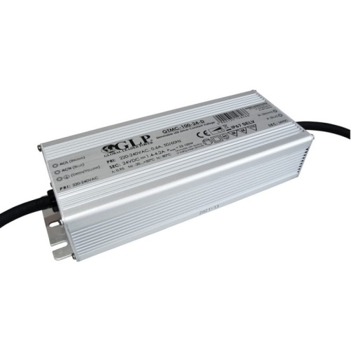 Zasilacz napięciowy GTMC-100-24-D z funkcją ściemniania 24V 100W 4.2A IP67 (dimming AC - triak) GLP.jpg