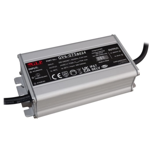Zasilacz napięciowy GV6-075B024 filtr PFC 24V 3.1A IP67 75W 5 lat gwarancji.jpg